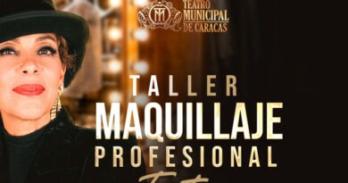 Taller de maquillaje teatral inicia en mayo con Yamira Armas