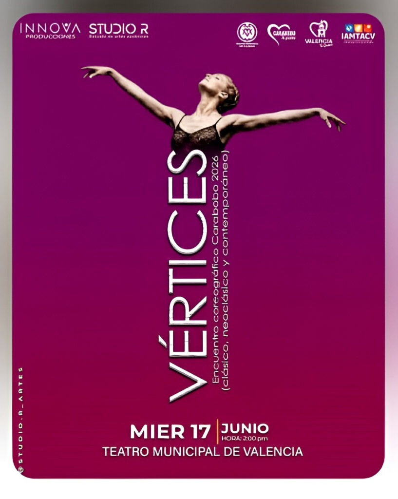 Danza en escena: llega Vértices 2026 con formación, master classes y gala final