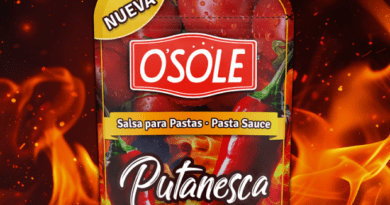 OSOLE presenta la nueva salsa Putanesca Picante