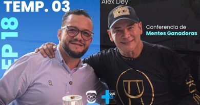 «Nadie nace vendedor, nos hacemos»: Alex Dey estremece el mundo del emprendimiento venezolano en Más que TO2