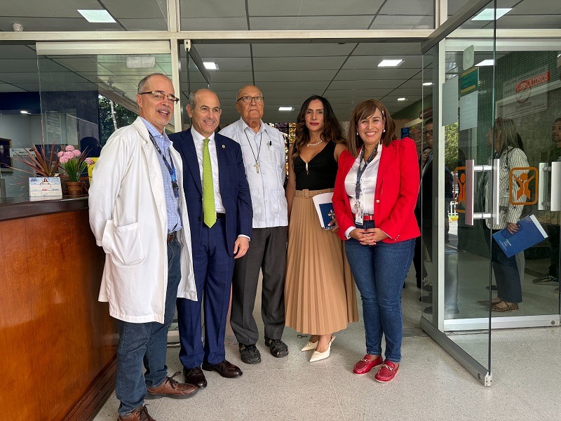 Bancamiga reafirma su compromiso social con una donación al Hospital San Juan de Dios