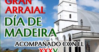 Invitan al Gran Arraial Día de Madeira y el XXXV Festival Folklórico  