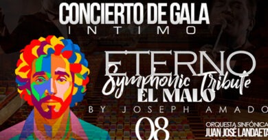 Joseph Amado rendirá tributo sinfónico a Willie Colón junto al Sistema Nacional de Orquestas