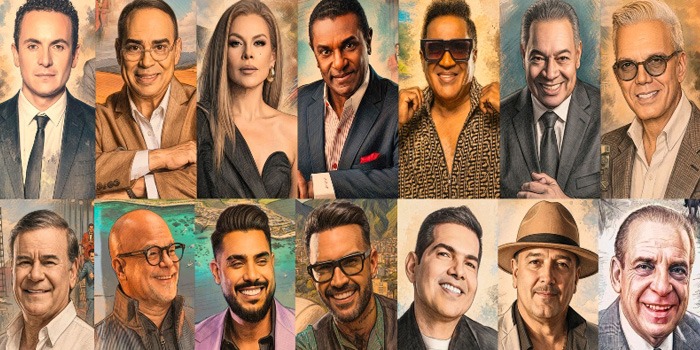 Billo’s Caracas Boys Reúne Nuevamente a Las Grandes Estrellas Latinas En “Legendarios Vol. 2”