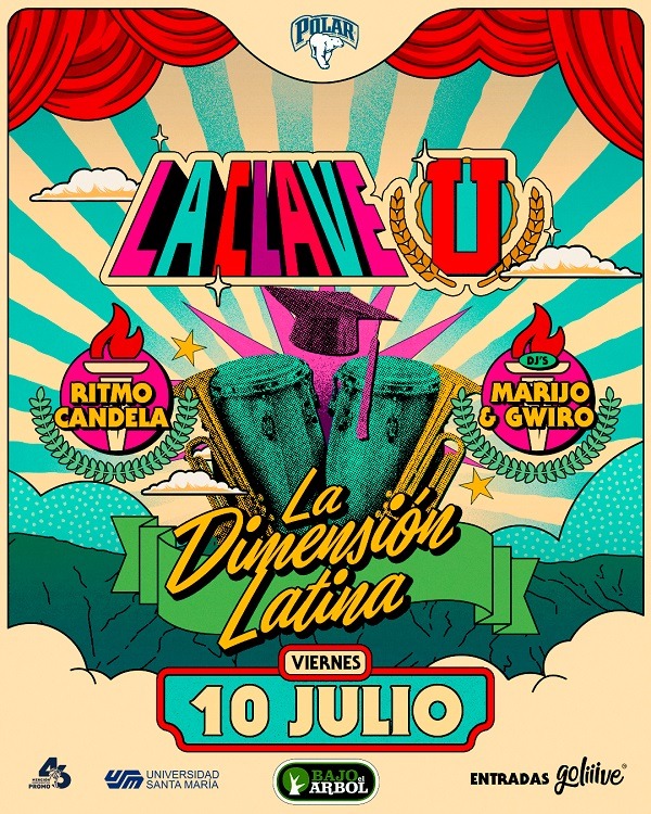 Bajo el Árbol lleva su experiencia salsera a la USM con una fiesta para toda la comunidad universitaria