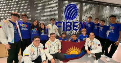 Codepeques presentó su robot Solaris rumbo a la Copa KA’I 2026