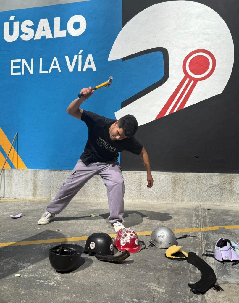 Empire Keeway impulsa la seguridad vial con campañas que promueven el uso del casco