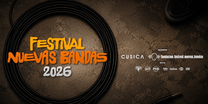 Cúsica y FNB firmaron alianza para producir el Festival Nuevas Bandas