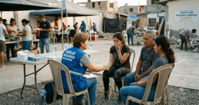 Primeros auxilios emocionales para afrontar el trauma tras la emergencia sísmica