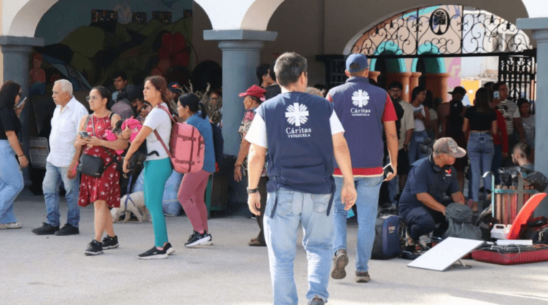 "Tras el temblor, el amor": Cáritas de Venezuela ha recibido 14.700 toneladas de ayuda y ha asistido a 8.000 familias