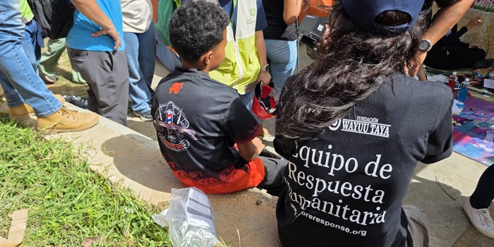 Fundación Wayuu Taya despliega ayuda internacional para damnificados por sismos en La Guaira