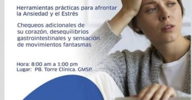 Realizarán Jornada de Atención Integral Post-Sismo para el manejo de la ansiedad y el estrés