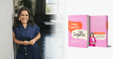 La periodista y conferencista María Alejandra Bastidas lanza «Madres FUERTES, Hijas Seguras»