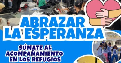 OMP Venezuela forma agentes de pastoral para acompañar la emergencia Abrazar la Esperanza: OMP Venezuela forma agentes de pastoral para acompañar la emergencia
