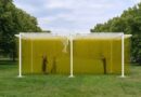 Exponen por primera vez un penetrable del maestro Jesús Soto en el Serpentine de Londres