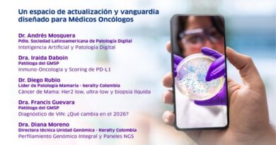 GMSP invita al simposio virtual sobre innovación diagnóstica y oncología molecular