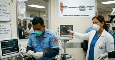 Síndrome de aplastamiento: El peligro invisible tras un sismo y cómo salvar vidas
