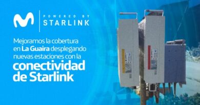Instalan nuevas estaciones con la conectividad satelital de Starlink en La Guaira