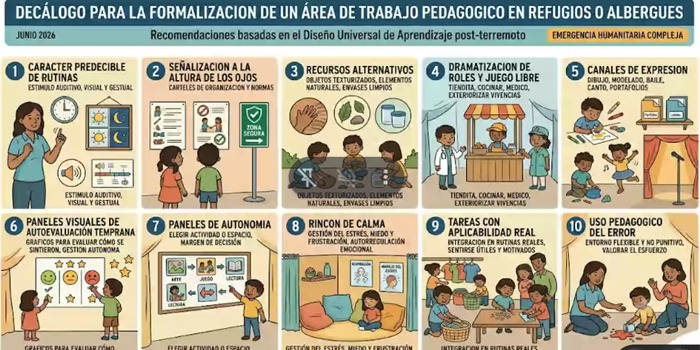 El Centro CEC convoca a más de 50 profesionales para impulsar el proyecto "Talita Kum" de Aulas Abiertas ante la emergencia sísmica