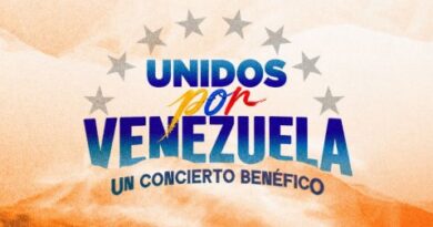 Estrellas de la música y el entretenimiento darán concierto benéfico “UNIDOS POR VENEZUELA”