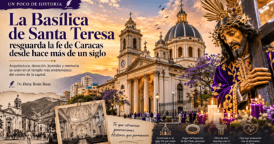 La Basílica de Santa Teresa resguarda la fe de Caracas desde hace más de un siglo