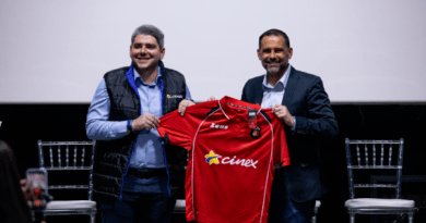 Caracas Fútbol Club y Cinex se únen
