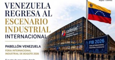 Venezuela regresa a la Feria Internacional Industrial de Bogotá