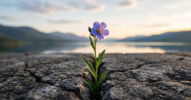 La vida continúa después de la tragedia La vida continúa: resiliencia tras la tragedia