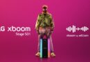 LG presenta el XBoom Stage 501