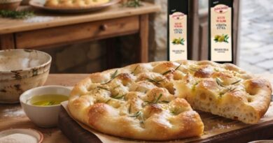 Descubre la verdadera receta italiana de la focaccia