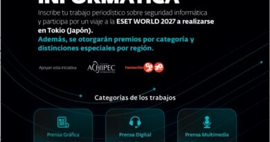 Últimos días para inscribirse al Premio ESET al Periodismo en Seguridad Informática