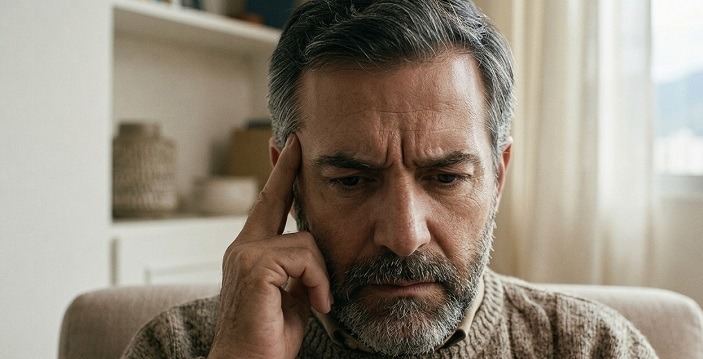 El impacto del estrés sísmico en pacientes de próstata