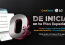 LG y Mundo Total impulsan el acceso a la tecnología con 0% de inicial y financiamiento
