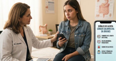 Cáncer colorrectal en jóvenes: señales que debes atender