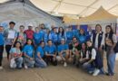 Más de 500 niños y jóvenes en campamentos transitorios reciben apoyo educativo y emocional