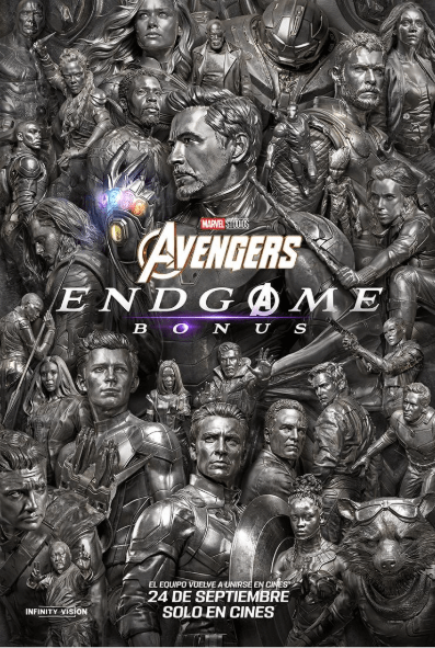 Avengers Endgame: Bonus llega el 24 de septiembre a cines de Venezuela