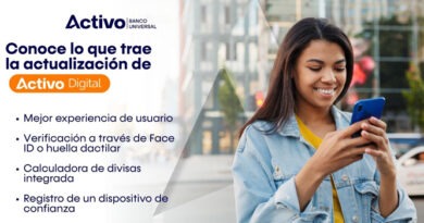 Activo renueva su app móvil con mejoras de seguridad