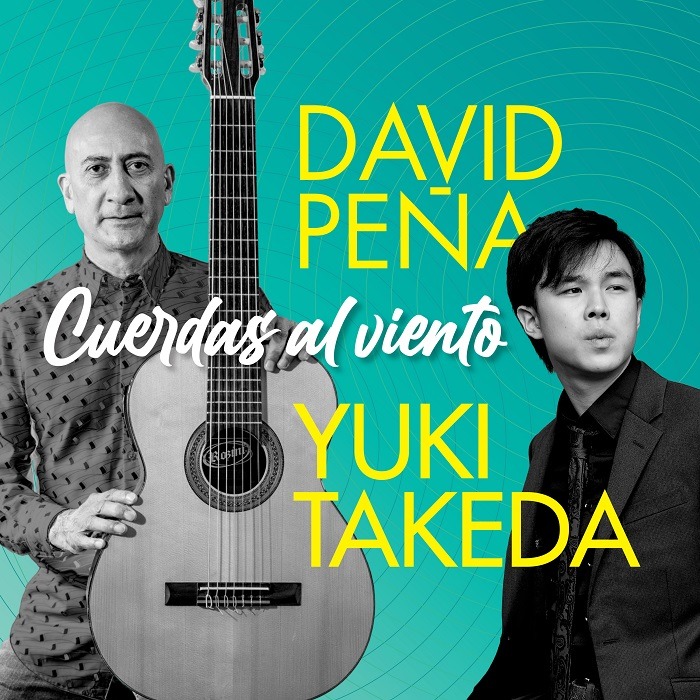 DAVID PEÑA Y YUKI TAKEDA UNEN VENEZUELA Y JAPÓN EN "CUERDAS AL VIENTO"