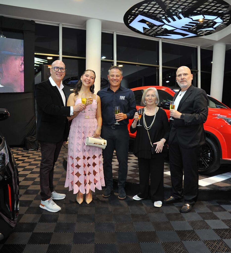 Fiat fortalece el parque automotor venezolano con la inauguración de su nuevo concesionario en Maracay
