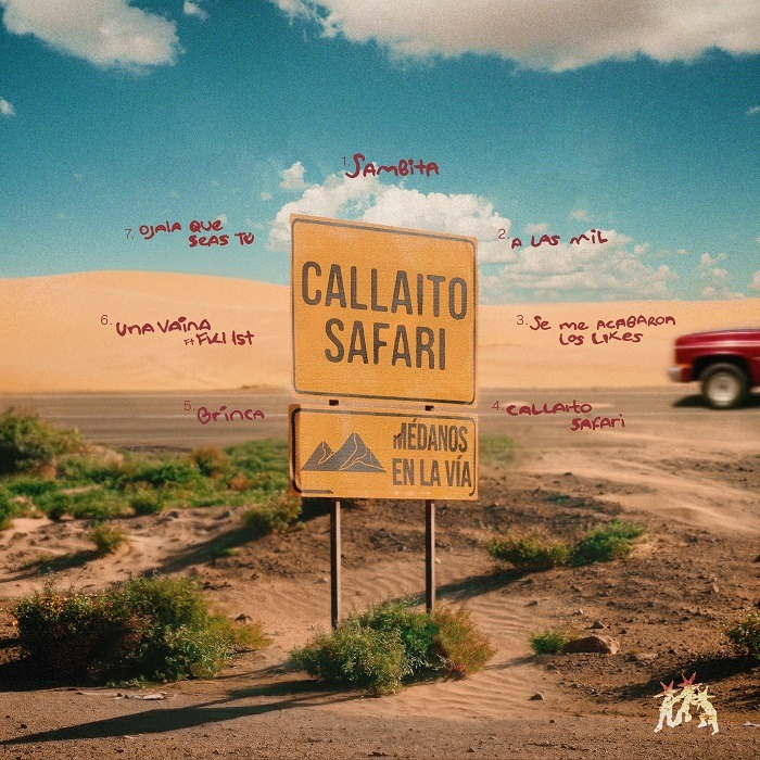 Tras poner la música en pausa para activar Movimiento Camina, LOS MENOR3S regresan con ‘CALLAÍTO SAFARI’
Los Menor3s lanzan su esperado EP Callaíto Safari
