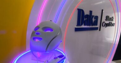 Daka trae a Venezuela la máscara Shark CryoGlow