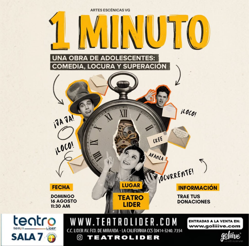 Teatro Líder presenta obras benéficas por el sismo