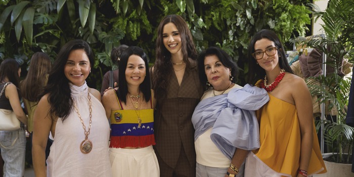 Amanda Dudamel impulsa pop-up de moda a beneficio de Venezuela