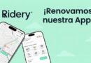 Ridery con nueva app más rápida, segura e integral