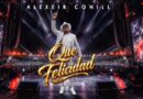 Alexeir Conill contagia con su nuevo sencillo «Qué felicidad»