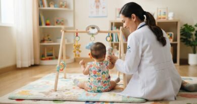 Más allá del juego: la ciencia detrás del Baby Gym y su impacto en el neurodesarrollo