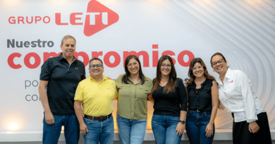 Grupo LETI fortalece su operación exportadora con la visita de representantes de su filial en Ecuador – MEGAT Pharmaceutical
