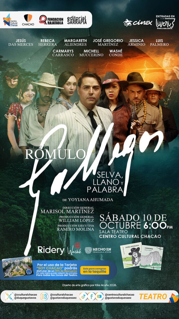 Selva, Llano y Palabra