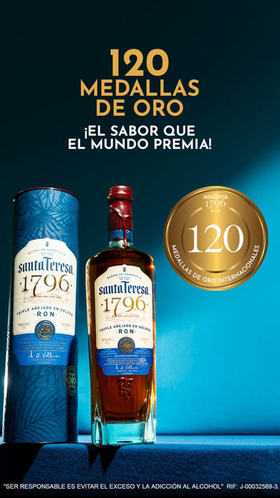 120 MEDALLAS DE ORO PARA SANTA TERESA 1796, EL SABOR QUE EL MUNDO PREMIA 