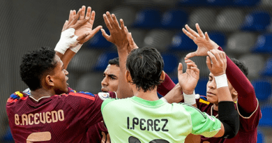 La Vinotinto Sub-17 de Futsal logra el bronce sudamericano